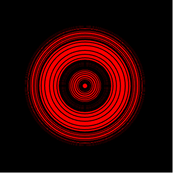 Playing with rate and the slider, stroke and position of shapes to understand what to change in the code.